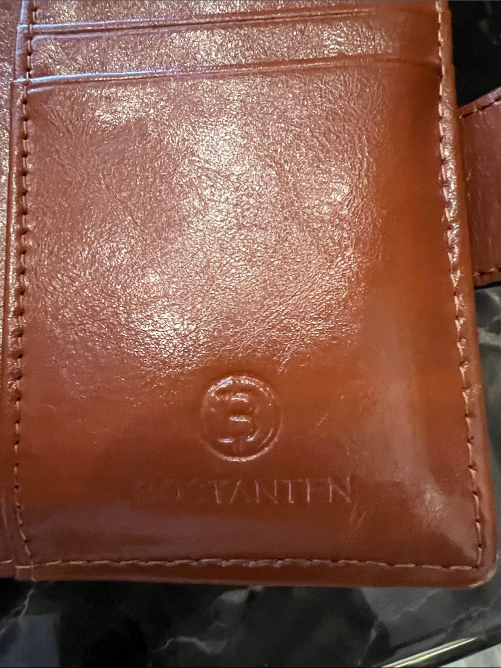 Genuine Leather Wallet by Bostanten - Picture 2 of 6